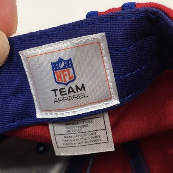 New York Giants NFL Brand Baseball Cap Hat with adjustable back strap - Picture 14 of 16